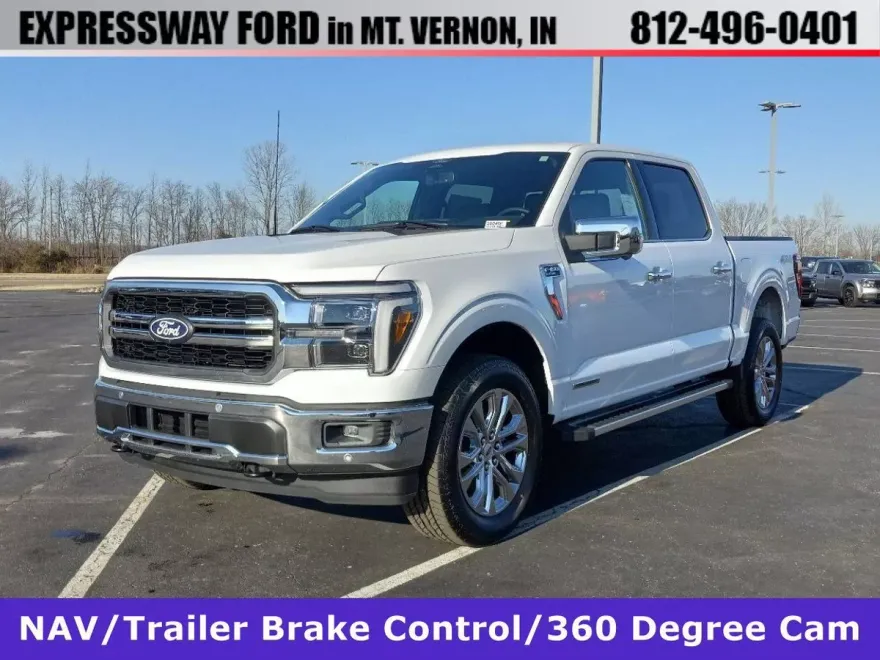 2025 Ford F-150 Lariat photo 1