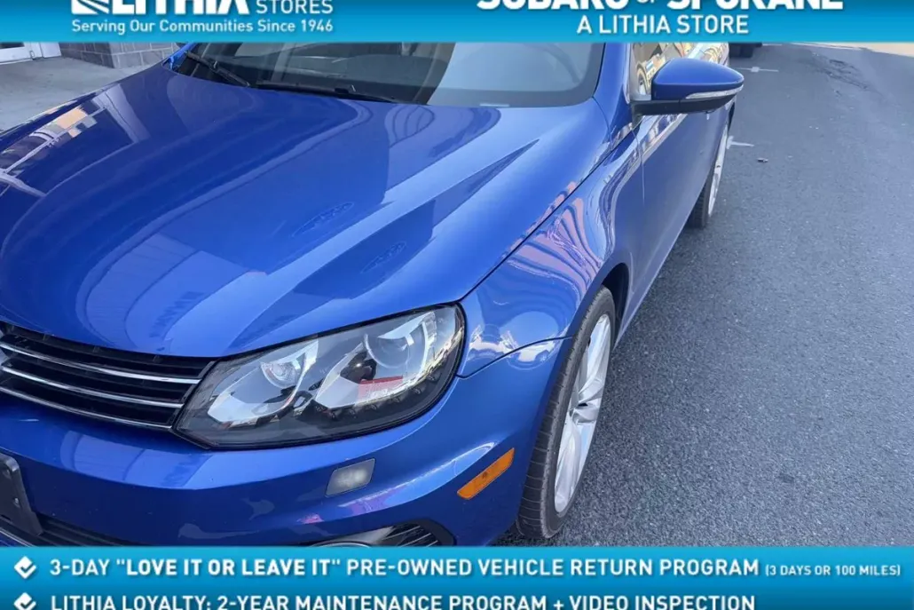 2012 Volkswagen Eos Executive photo 1
