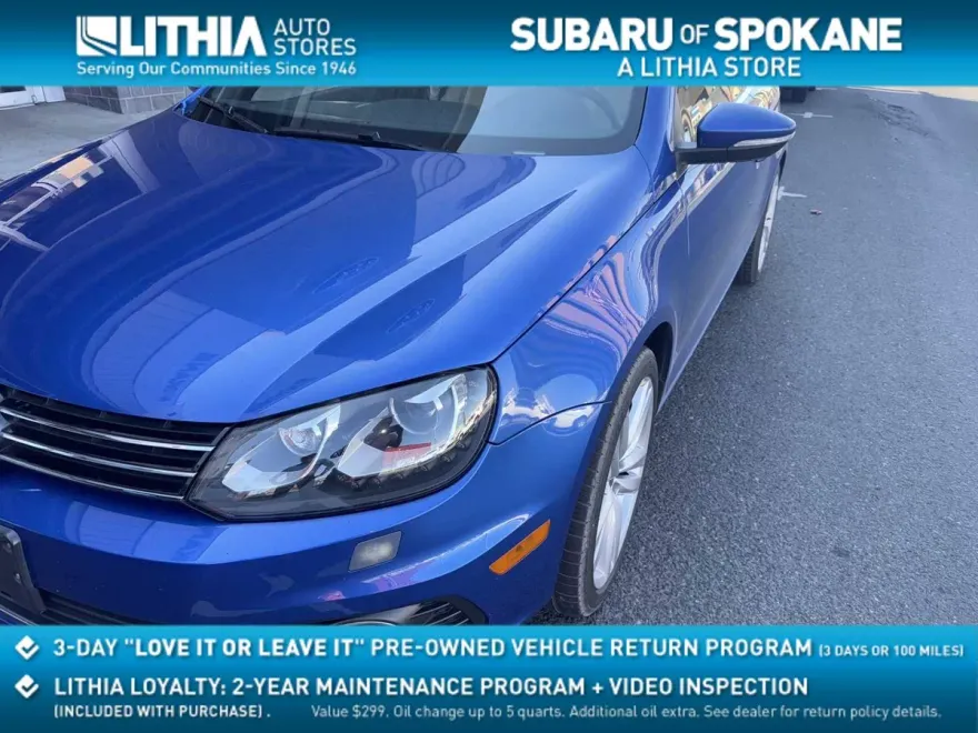 2012 Volkswagen Eos Executive photo 1