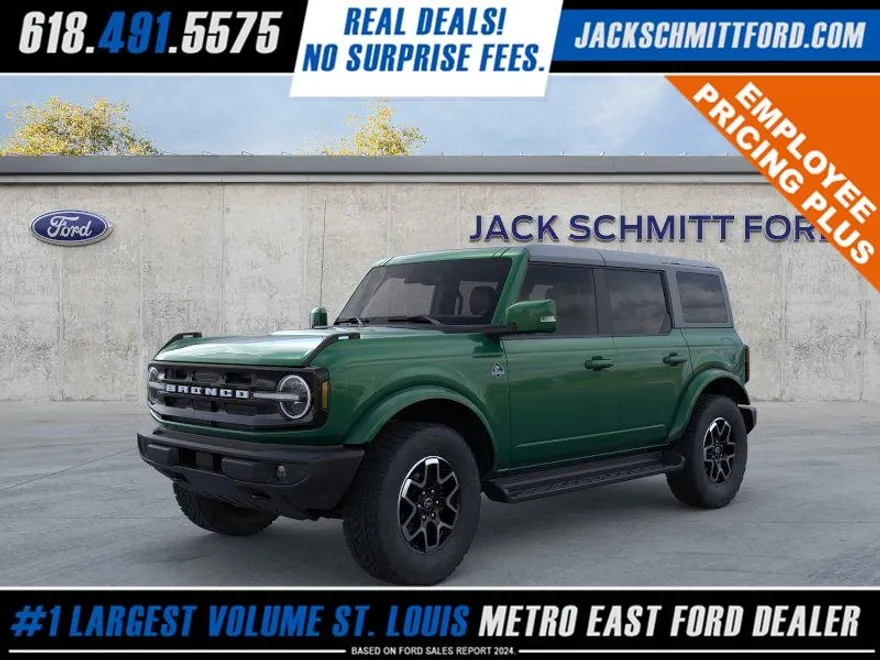 2025 Ford Bronco Outer Banks photo 1