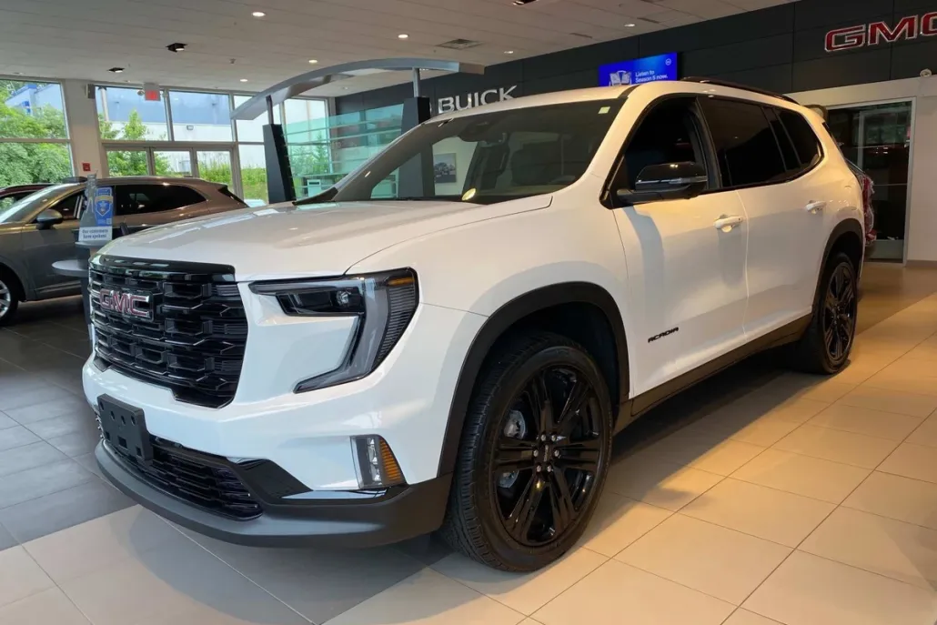 2025 Gmc Acadia Elevation photo 1