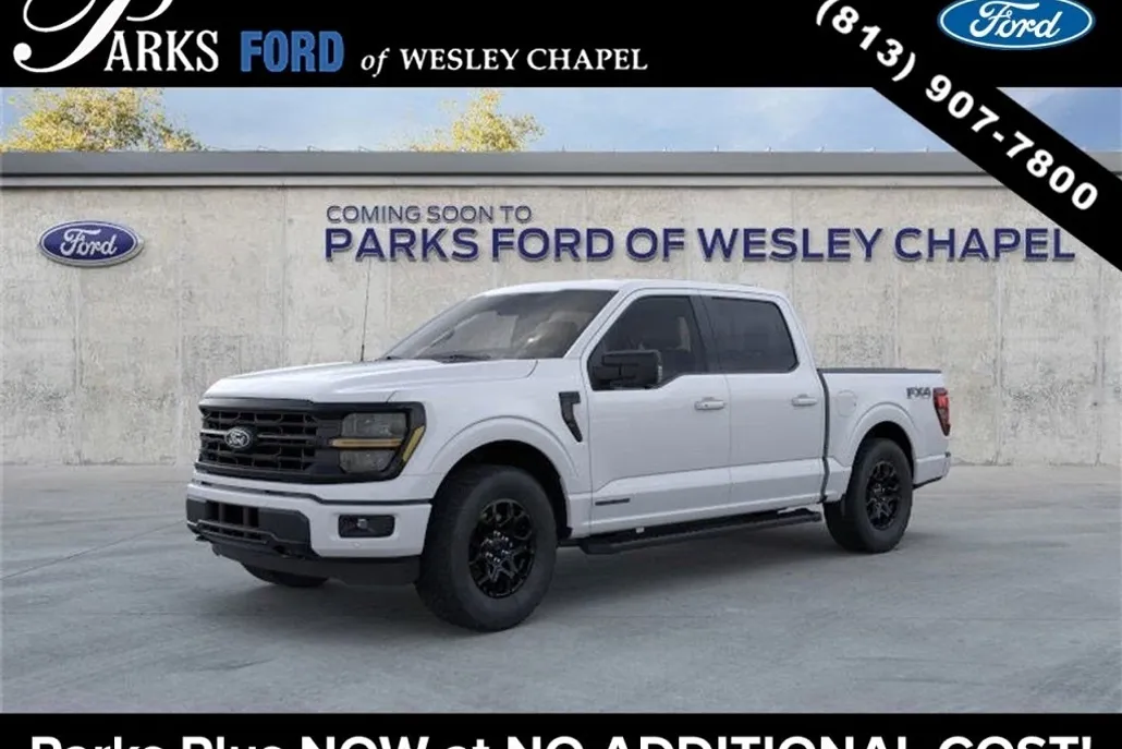 2025 Ford F-150 XLT photo 1