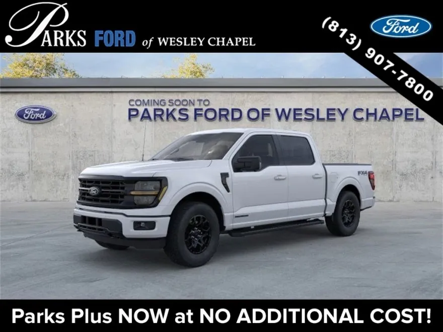 2025 Ford F-150 XLT photo 1