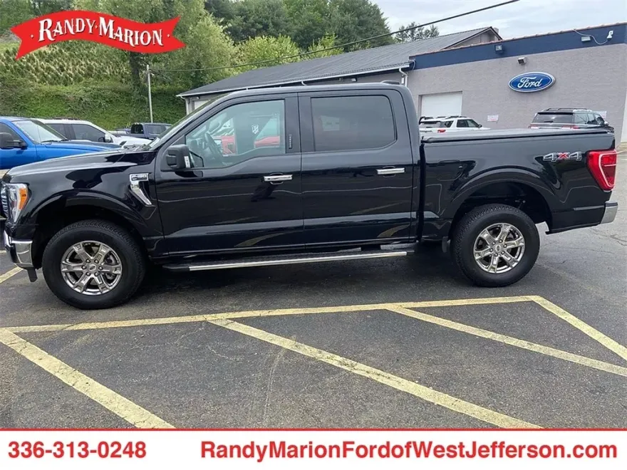 2022 Ford F-150 XLT photo 1