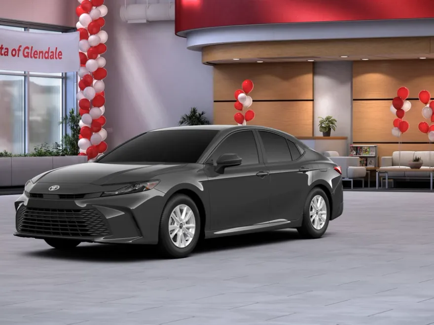 2026 Toyota Camry LE photo 1