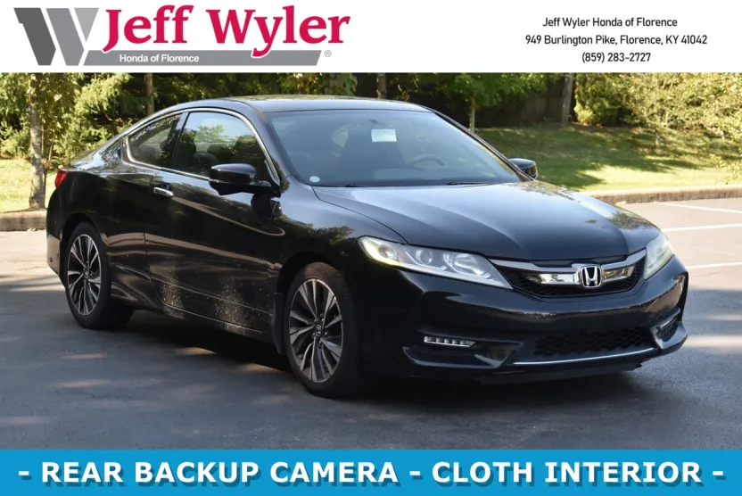 2016 Honda Accord EX photo 1