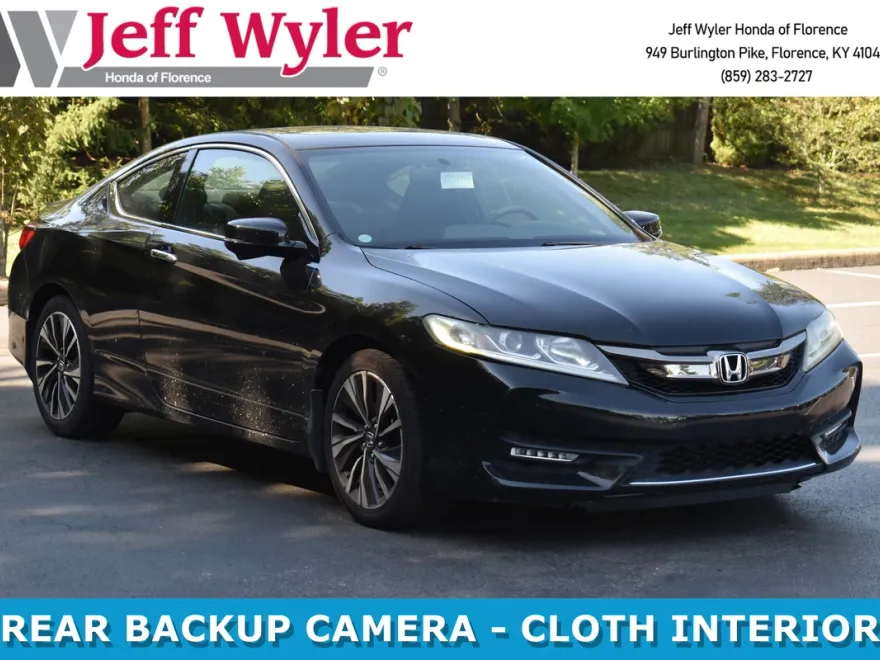 2016 Honda Accord EX photo 1