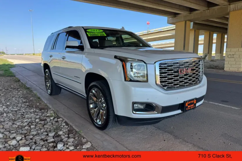 2019 Gmc Yukon Denali photo 1