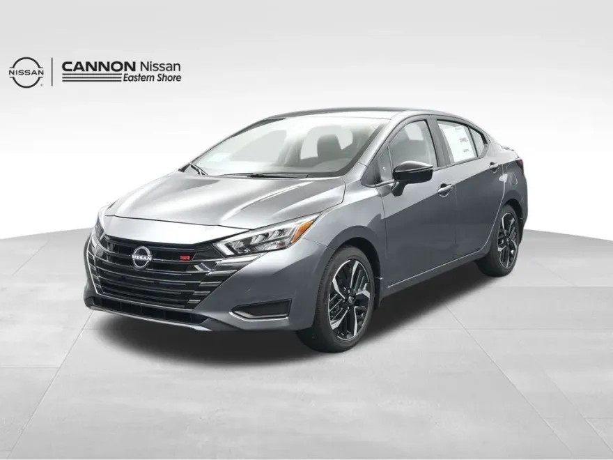 2025 Nissan Versa 1.6 SR photo 1