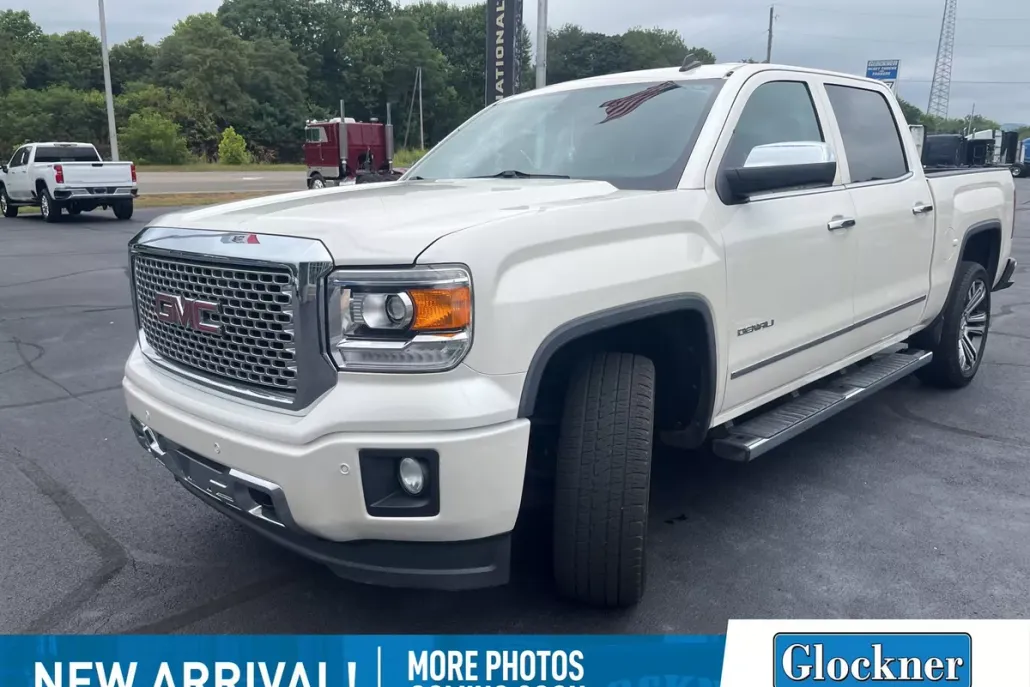 2014 Gmc Sierra 1500 Denali photo 1
