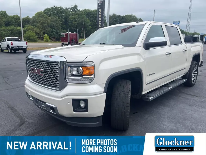 2014 Gmc Sierra 1500 Denali photo 1