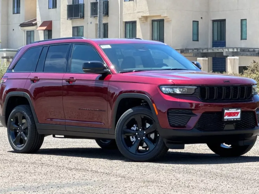2025 Jeep Grand Cherokee Altitude X photo 1