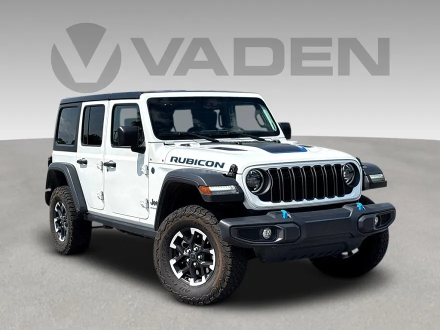 2024 Jeep Wrangler Rubicon 4xe photo 1