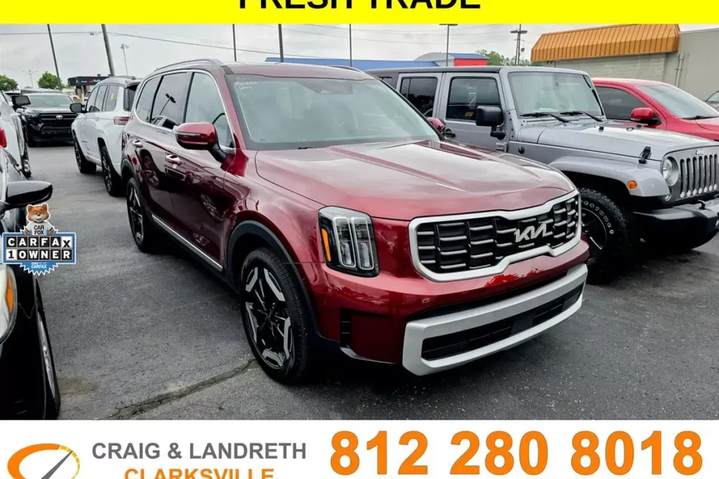 2024 Kia Telluride S photo 1