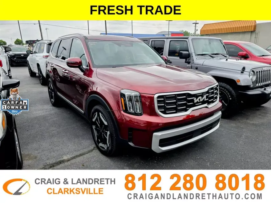 2024 Kia Telluride S photo 1