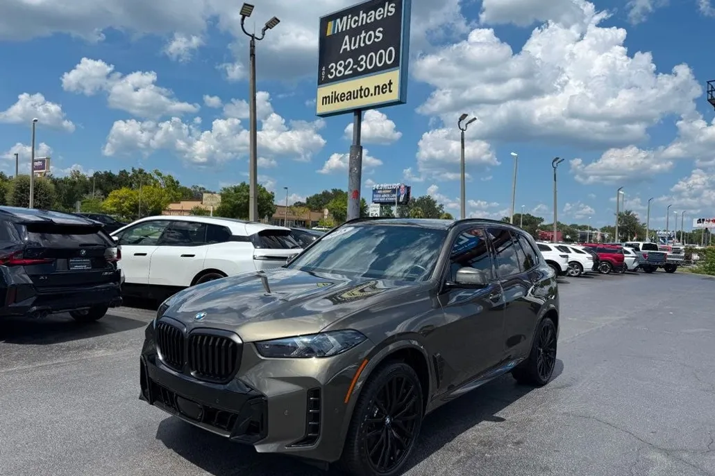 2025 Bmw X5 sDrive40i photo 1