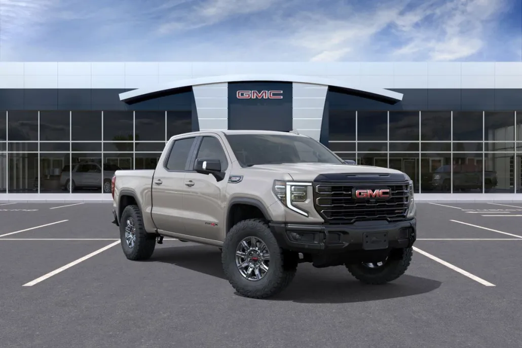 2026 Gmc Sierra 1500 AT4X photo 1