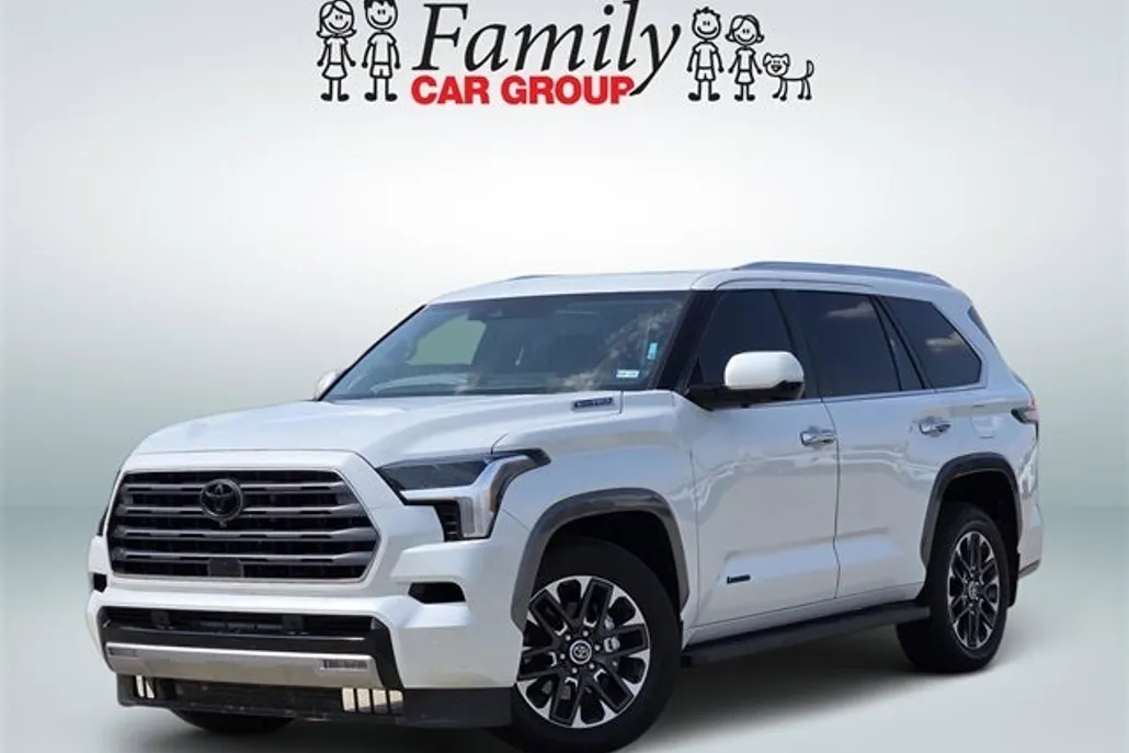 2024 Toyota Sequoia Limited photo 1