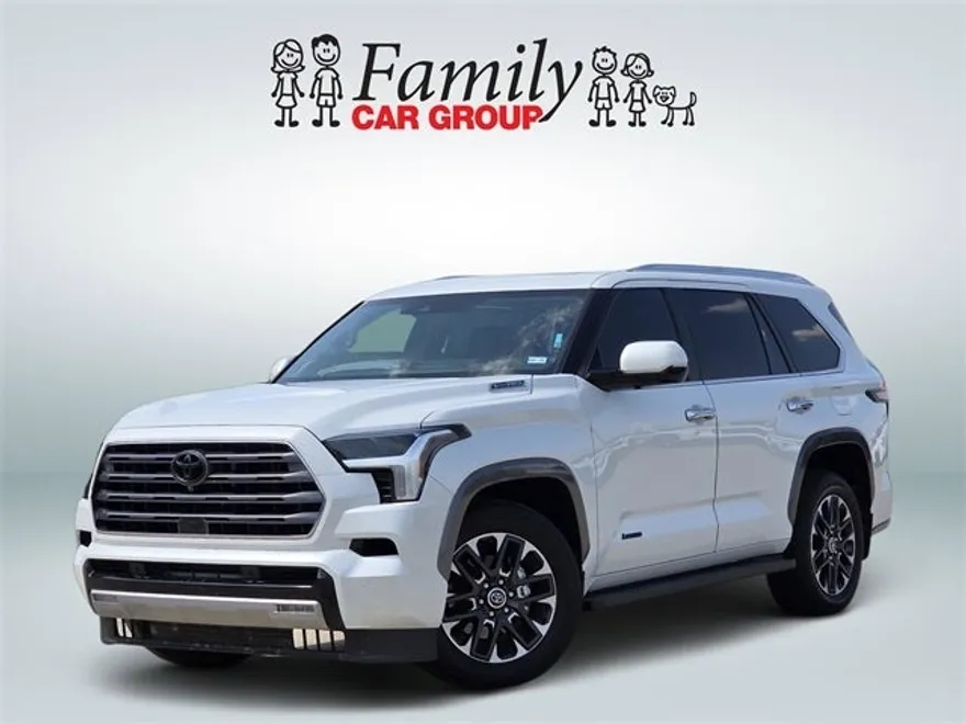 2024 Toyota Sequoia Limited photo 1