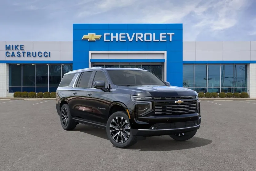 2026 Chevrolet Suburban High Country photo 1