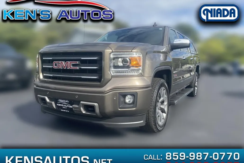 2015 Gmc Sierra 1500 SLT photo 1