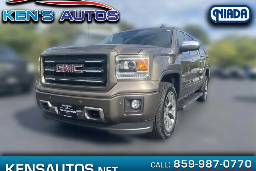 2015 Gmc Sierra 1500 SLT photo 1
