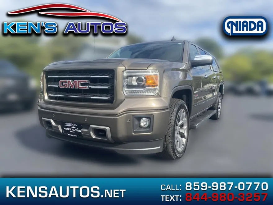 2015 Gmc Sierra 1500 SLT photo 1