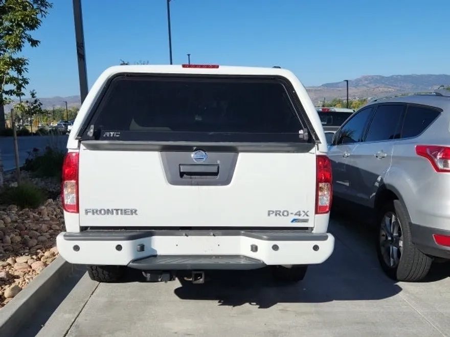 2019 Nissan Frontier PRO-4X photo 1