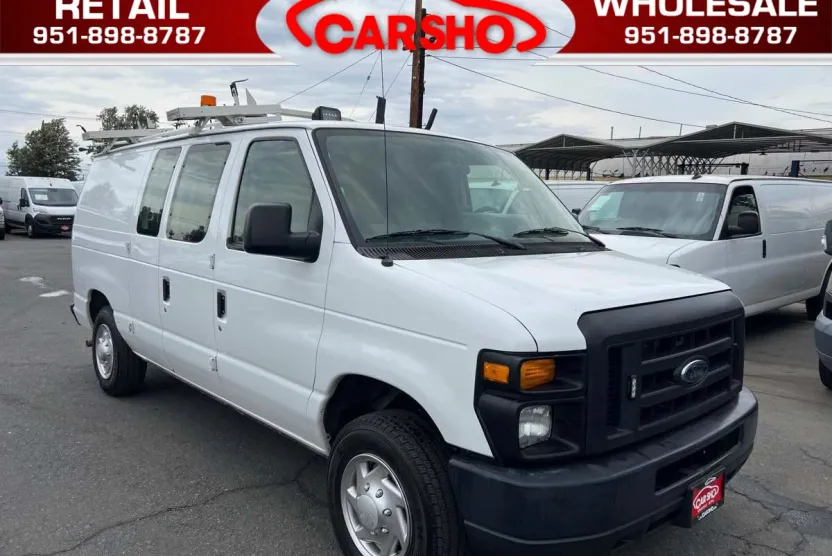 2013 Ford E-150 photo 1