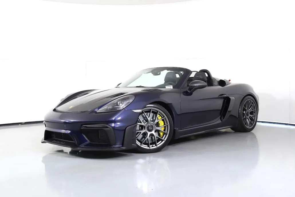 2025 Porsche Boxster Spyder photo 1