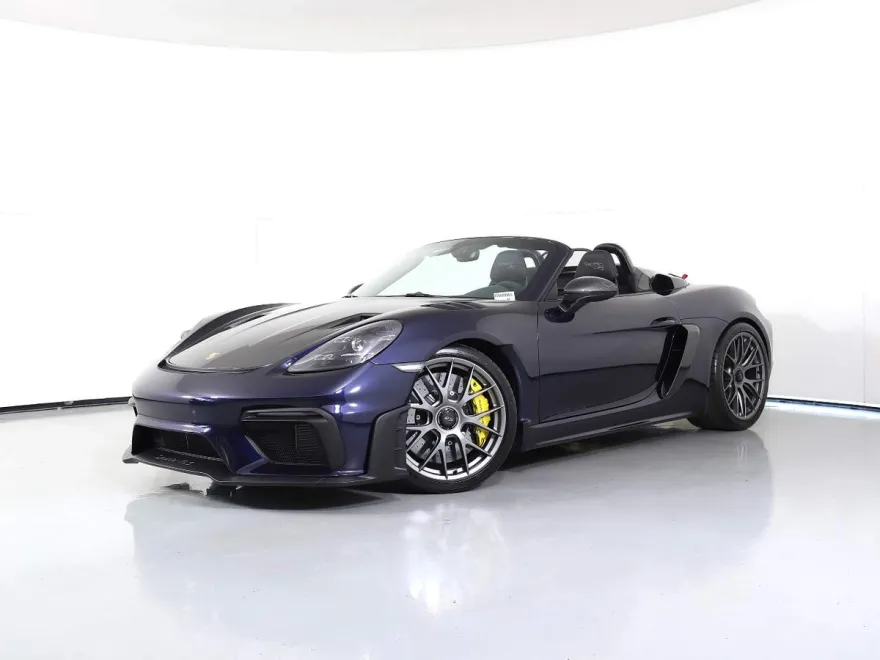 2025 Porsche Boxster Spyder photo 1