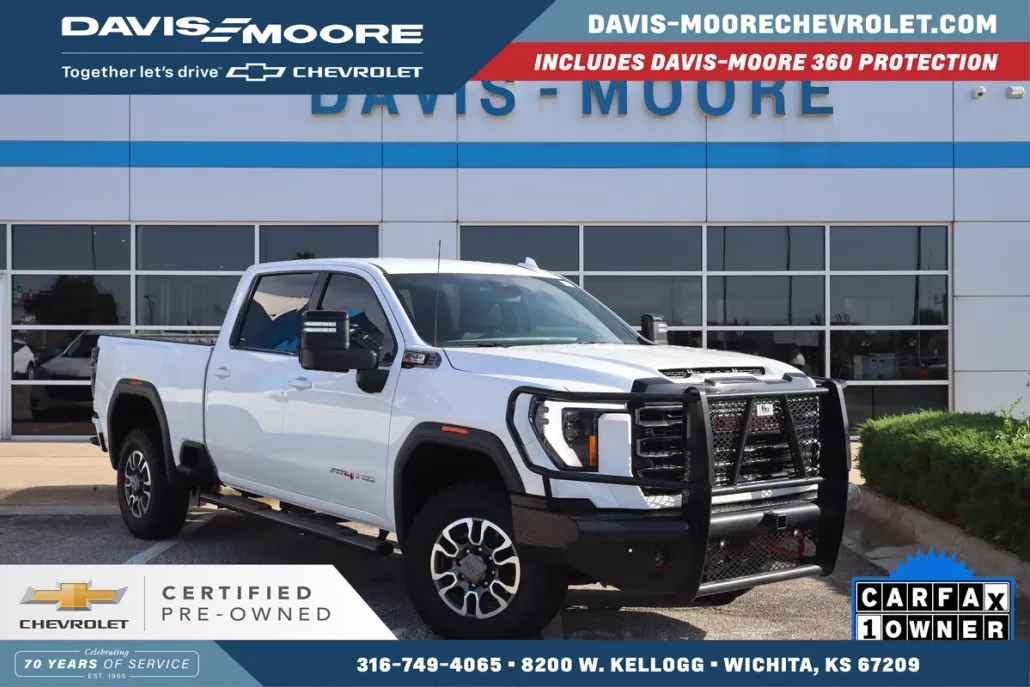 2024 Gmc Sierra 2500 HD AT4 photo 1