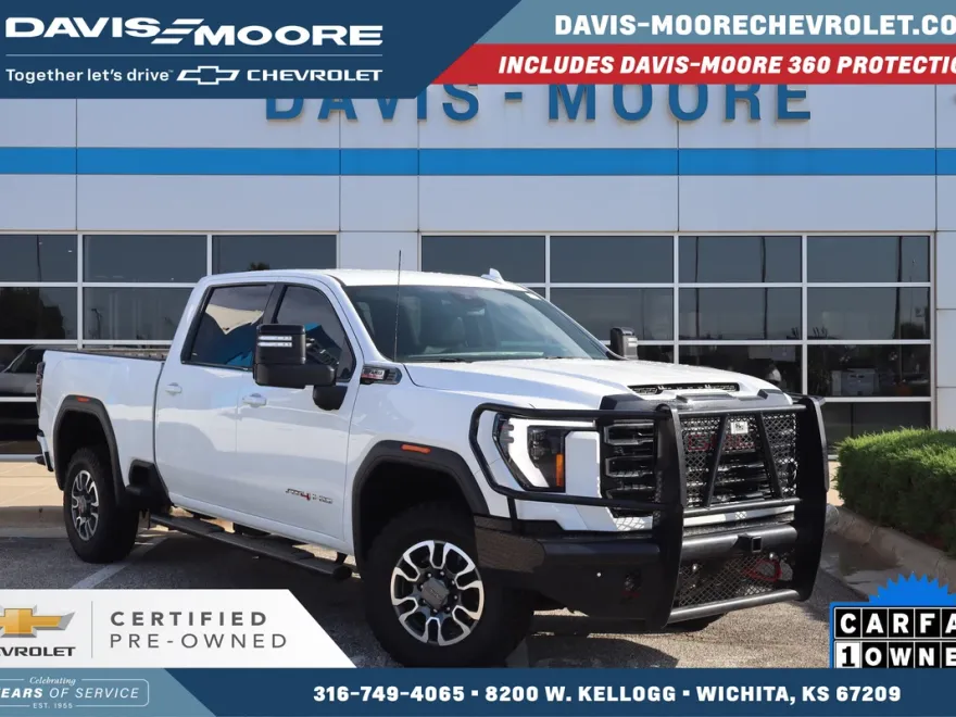 2024 Gmc Sierra 2500 HD AT4 photo 1
