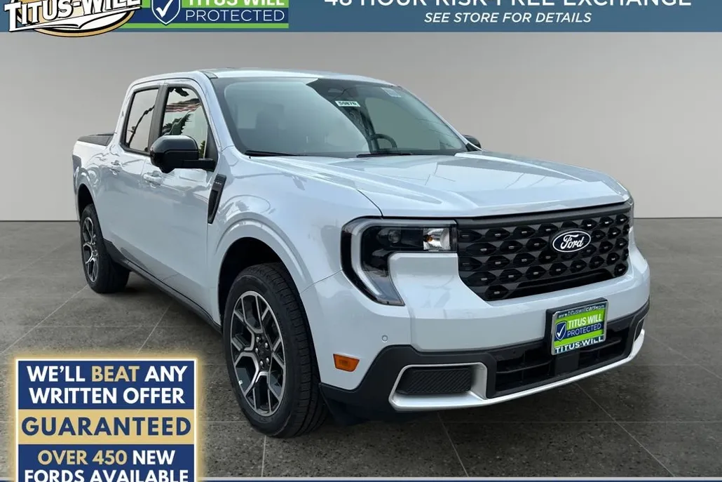2025 Ford Maverick Lariat photo 1