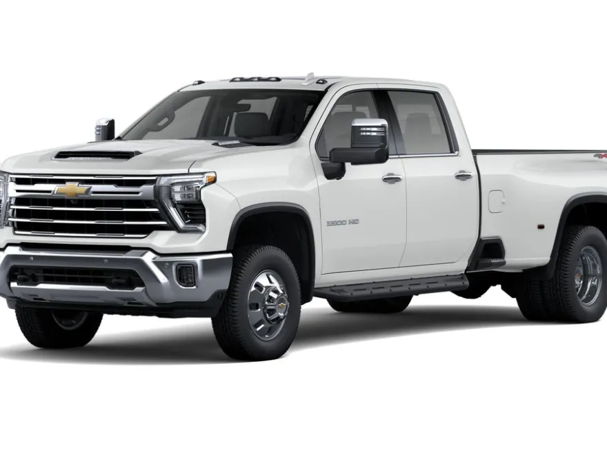2026 Chevrolet Silverado 3500HD LTZ photo 1