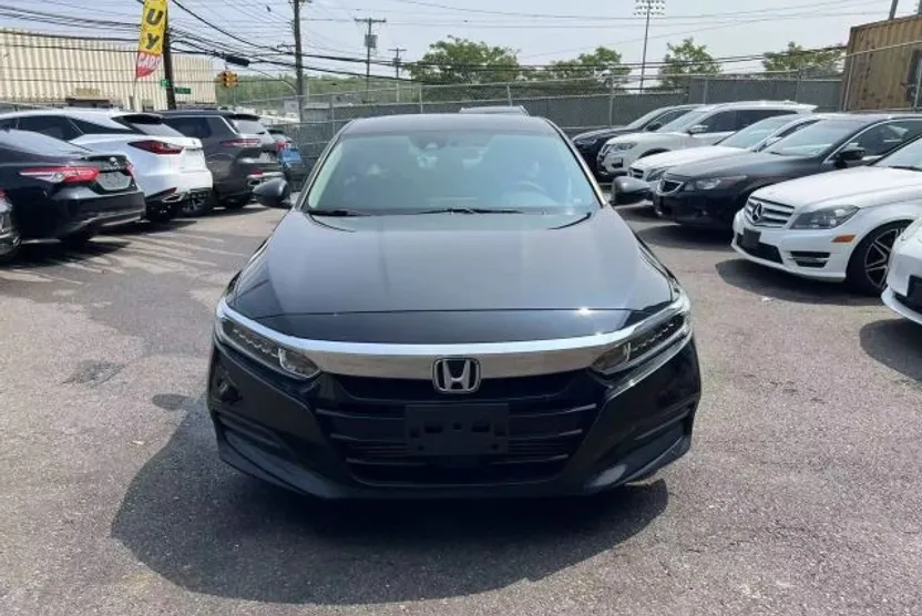 2019 Honda Accord LX photo 1