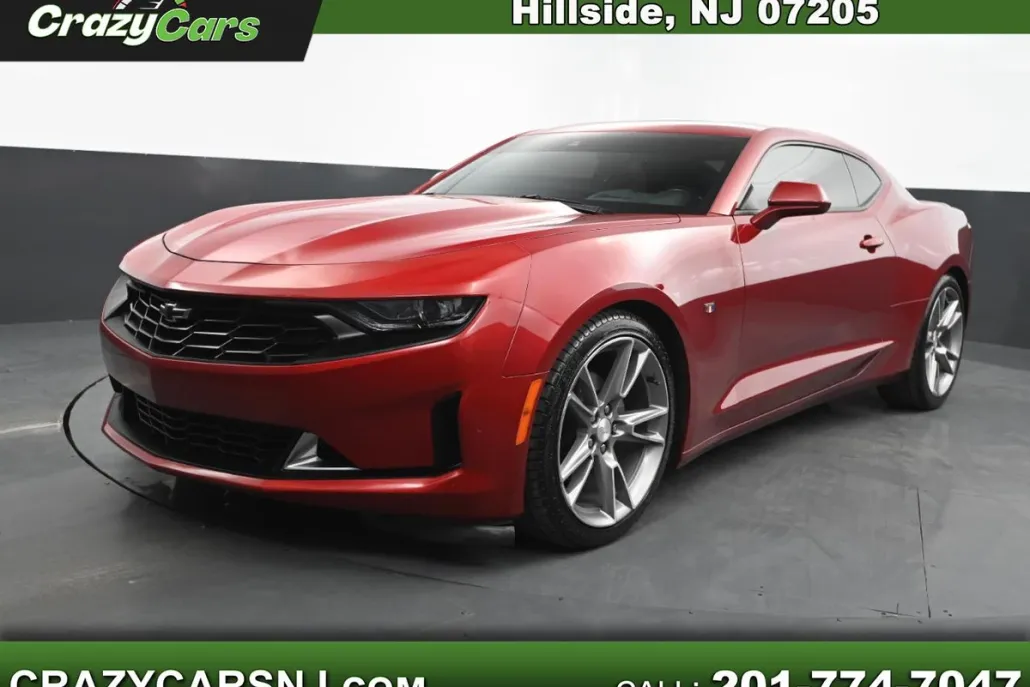 2020 Chevrolet Camaro 2LT Coupe photo 1