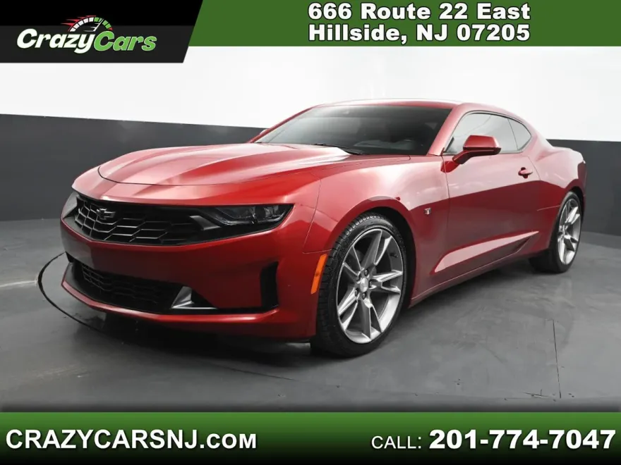 2020 Chevrolet Camaro 2LT Coupe photo 1