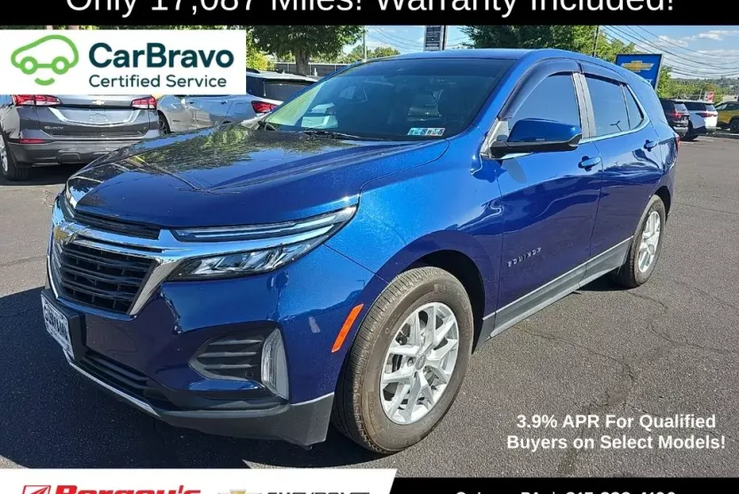 2022 Chevrolet Equinox LT photo 1