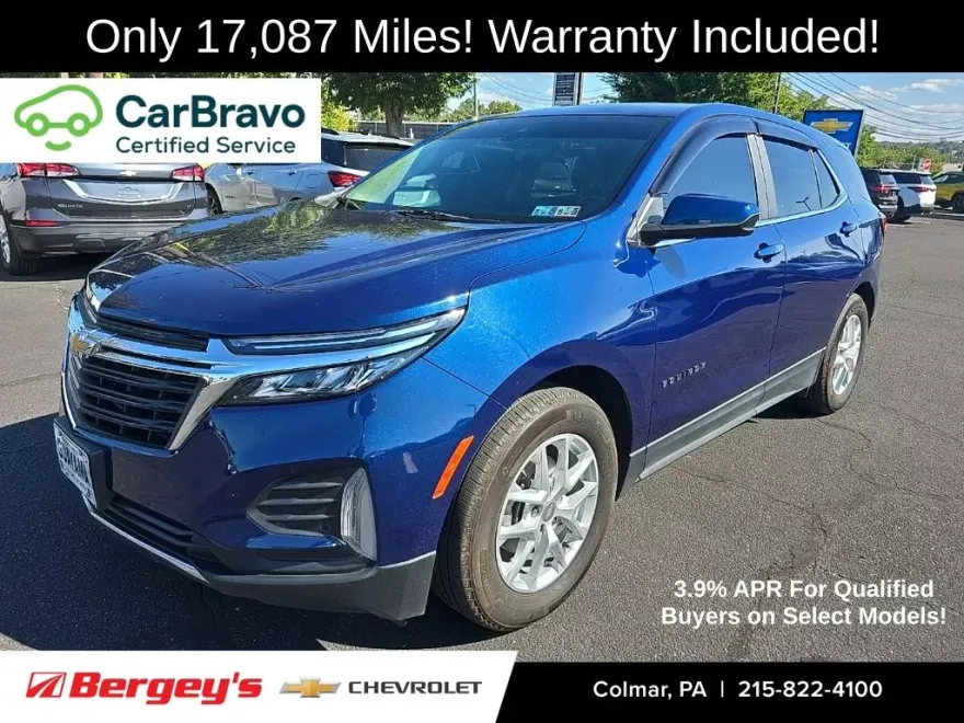 2022 Chevrolet Equinox LT photo 1