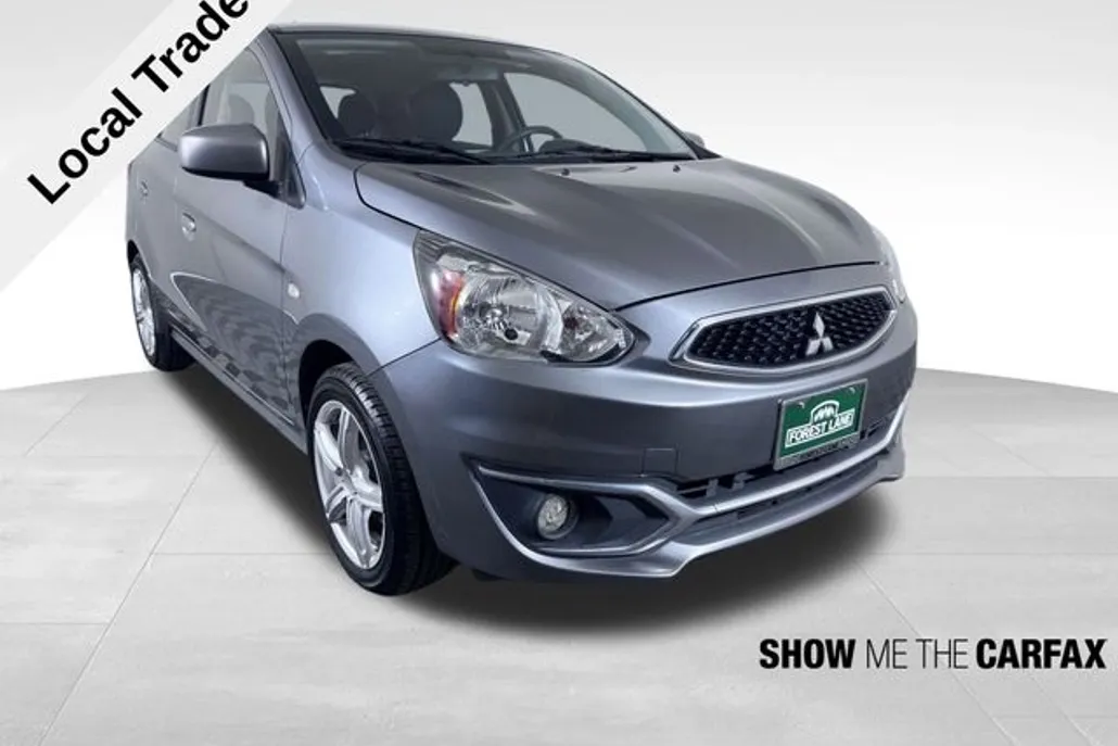 2019 Mitsubishi Mirage ES photo 1