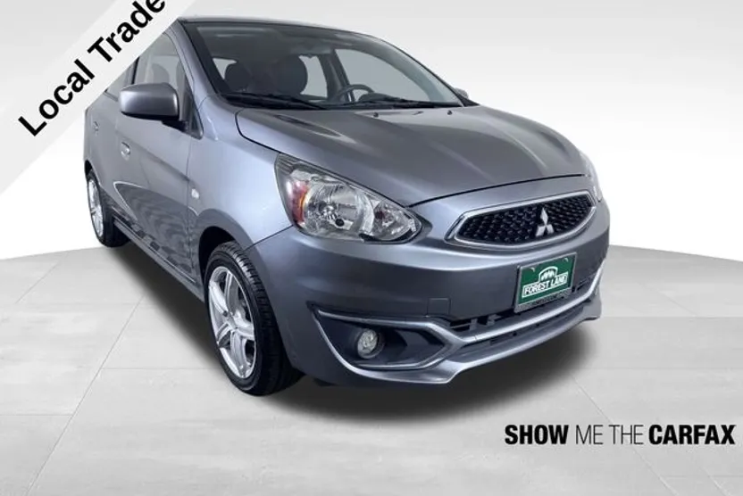 2019 Mitsubishi Mirage ES photo 1