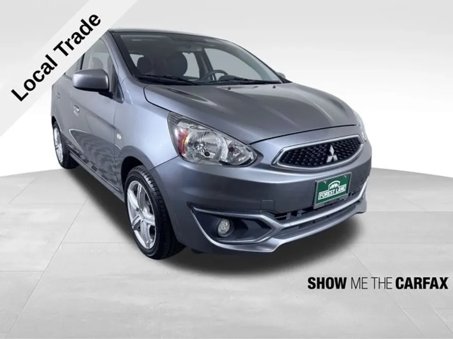 2019 Mitsubishi Mirage ES photo 1