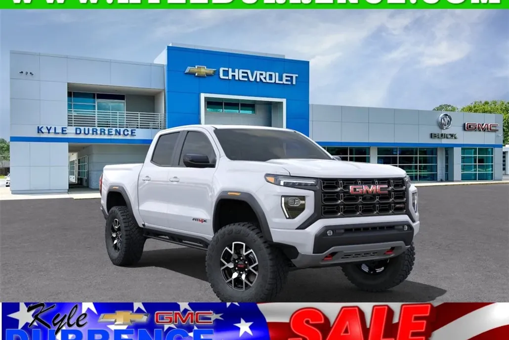 2025 Gmc Canyon AT4 photo 1