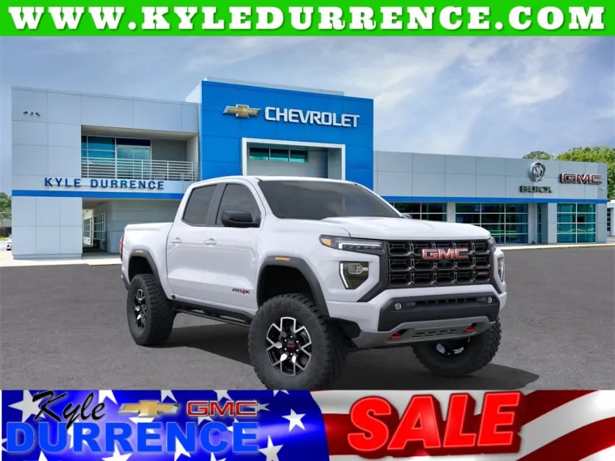 2025 Gmc Canyon AT4 photo 1