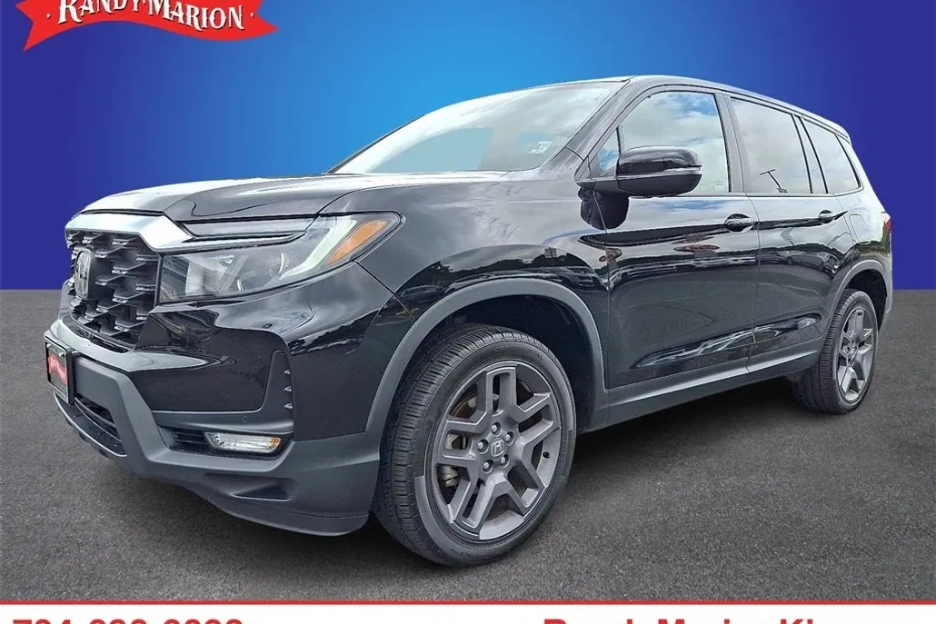 2022 Honda Passport EX-L photo 1