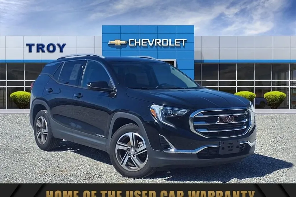 2019 Gmc Terrain SLT photo 1