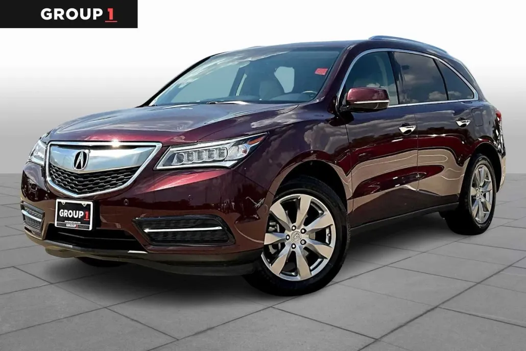 2016 Acura MDX Advance photo 1