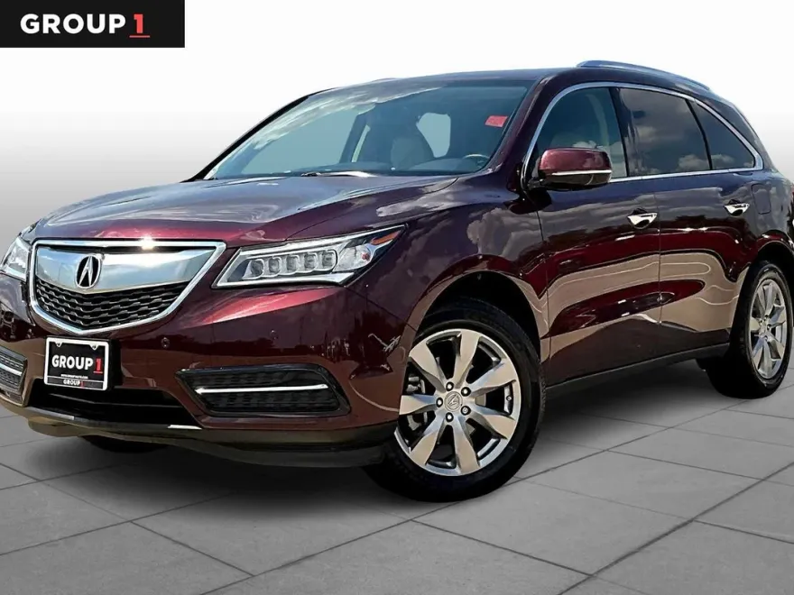 2016 Acura MDX Advance photo 1