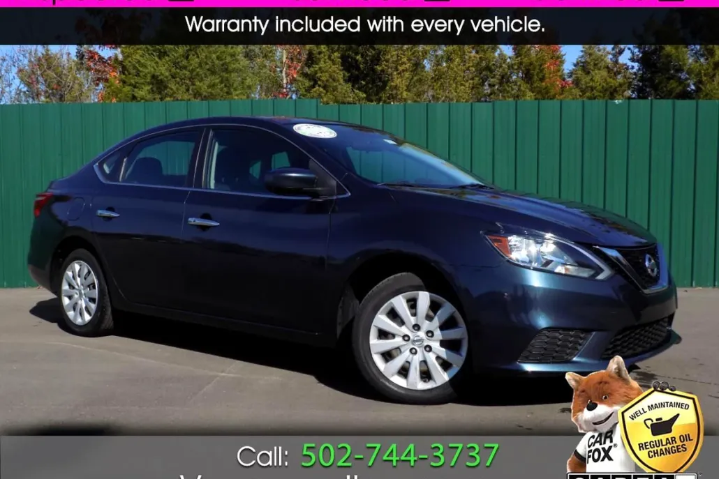 2016 Nissan Sentra S photo 1